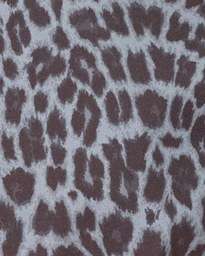 NORMAN LEOPARD BLACK