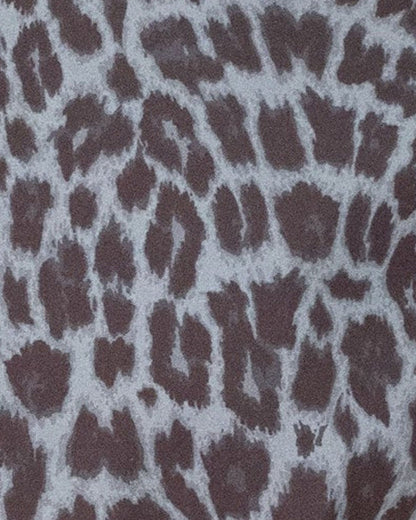 NORMAN LEOPARD BLACK