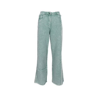 Novelty Denim Pant