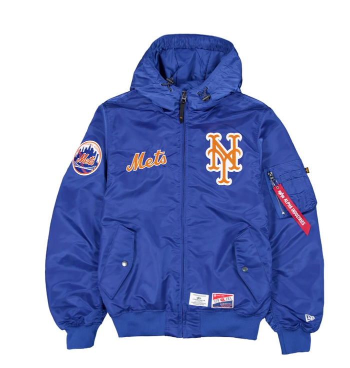 Ny Mets X Alpha X New Era Jacket