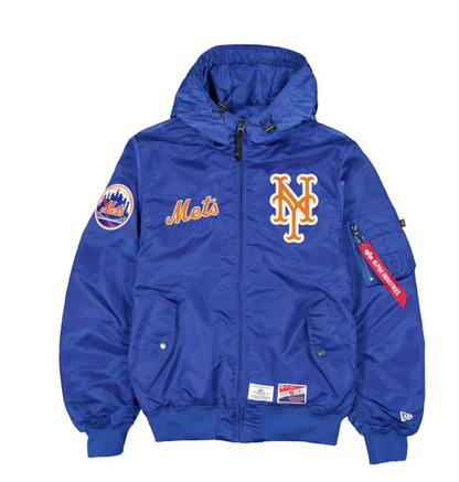 Ny Mets X Alpha X New Era Jacket