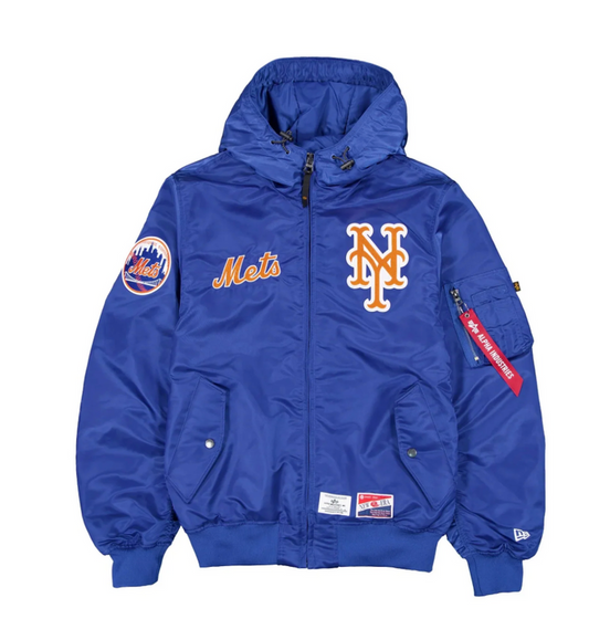 Ny Mets X Alpha X New Era Jacket