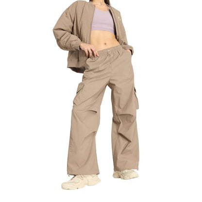 Nylon Cargo Pant