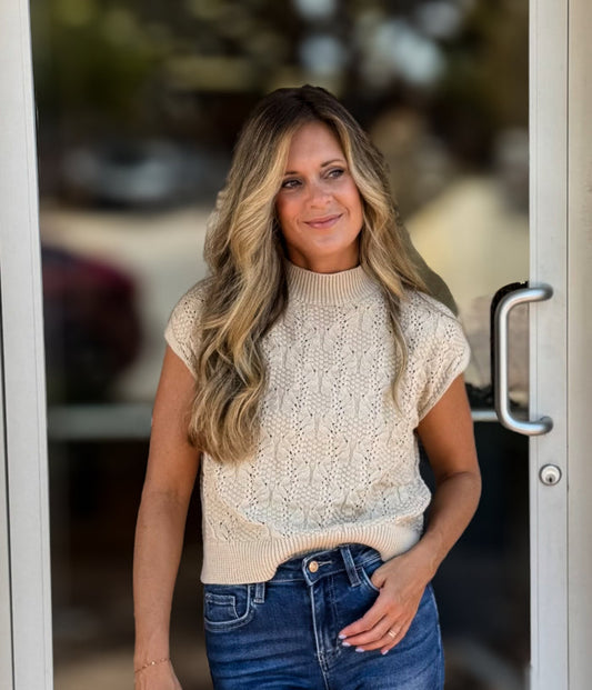 Oatmeal Sweater