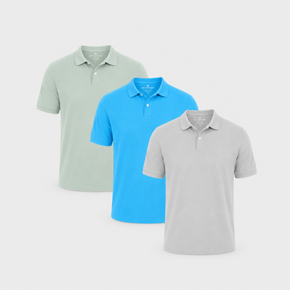 Ocean Drive Polo 3-Pack