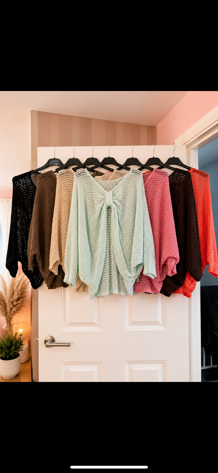 Ocean Mist Top