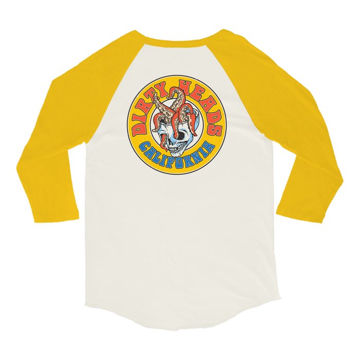 OctoSkull Raglan