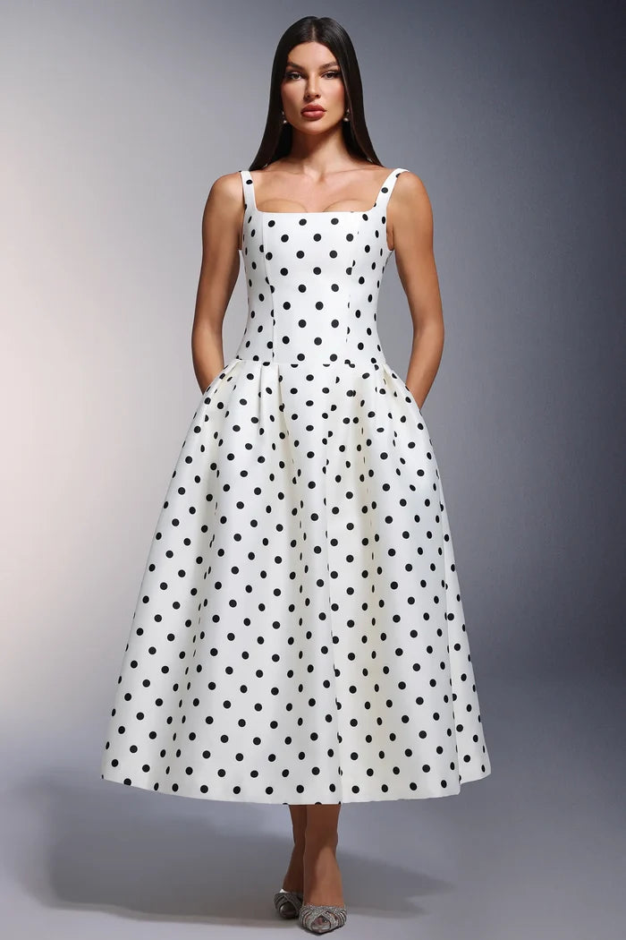 Odessa Polka Dot Elegance