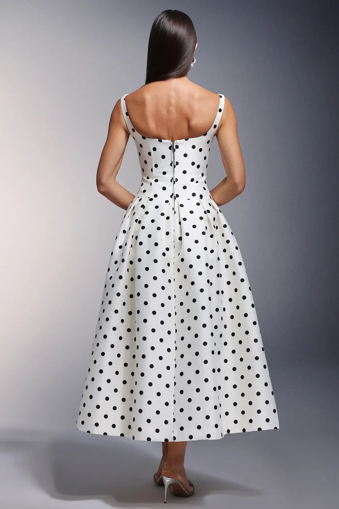 Odessa Polka Dot Elegance
