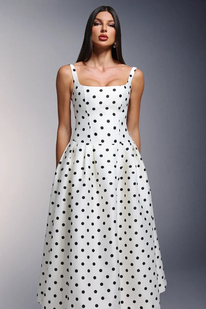 Odessa Polka Dot Elegance