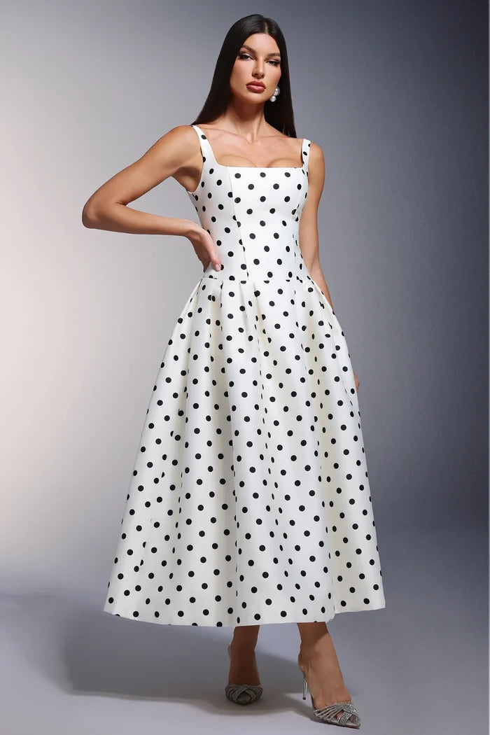 Odessa Polka Dot Elegance