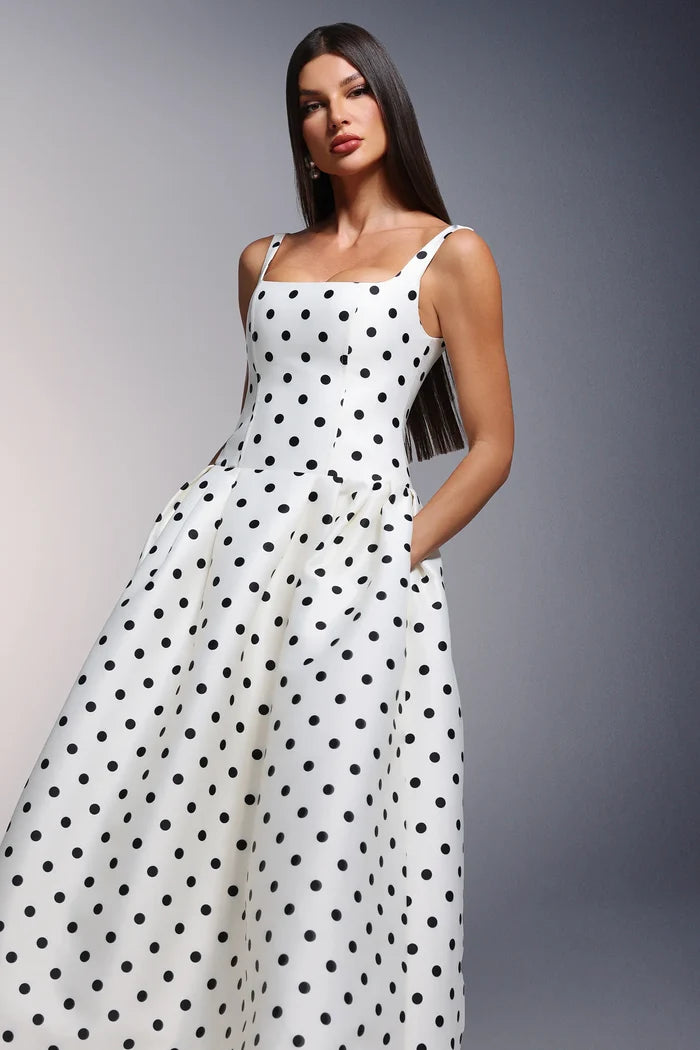 Odessa Polka Dot Elegance