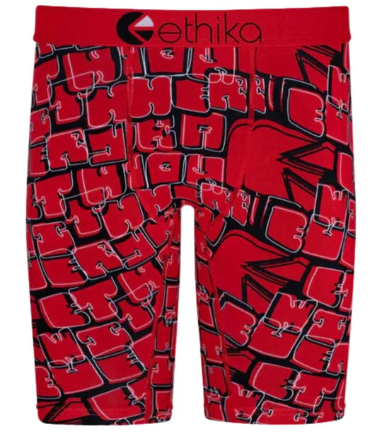 Offset Scribble-Boxer Brief