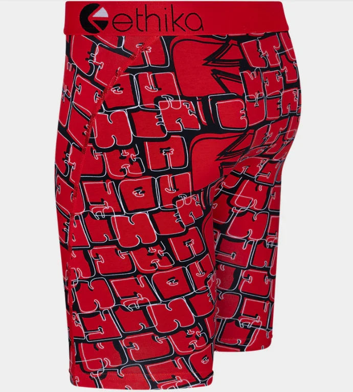 Offset Scribble-Boxer Brief