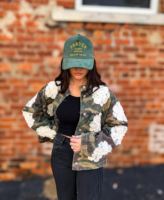 Olive Camo Jacket