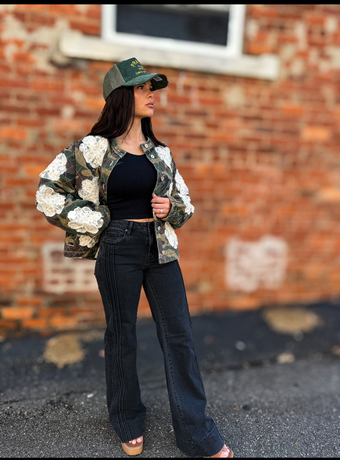 Olive Camo Jacket