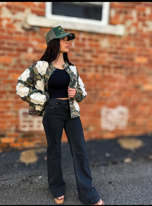 Olive Camo Jacket