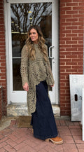 Olive Crochet Sweater