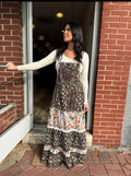 Olive Multi Dress