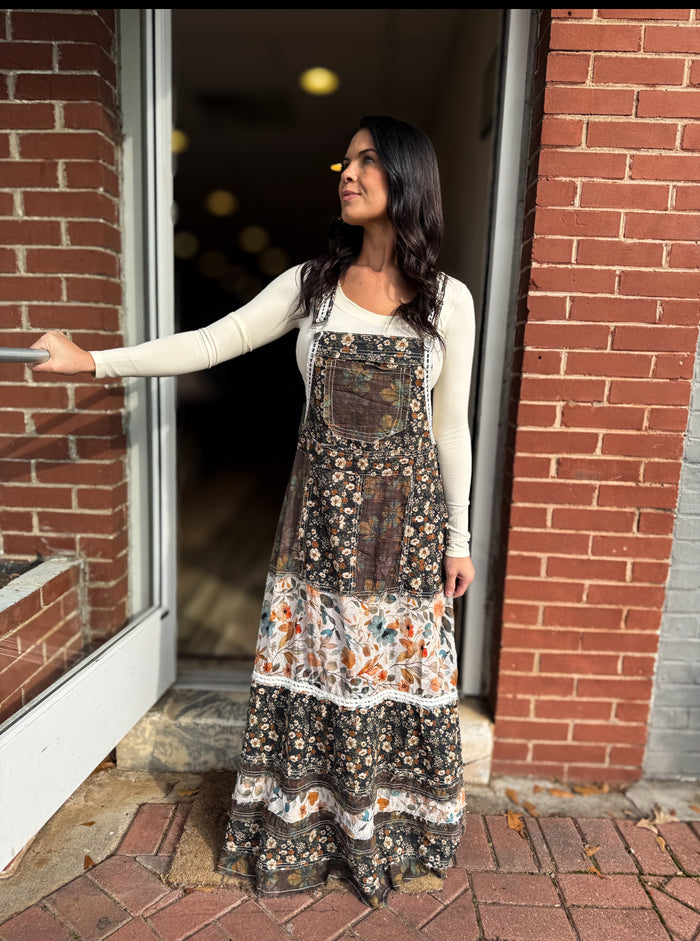 Olive Multi Dress