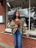 Olive/Almond Cardigan
