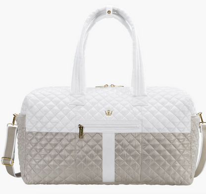 White/Dove Grey