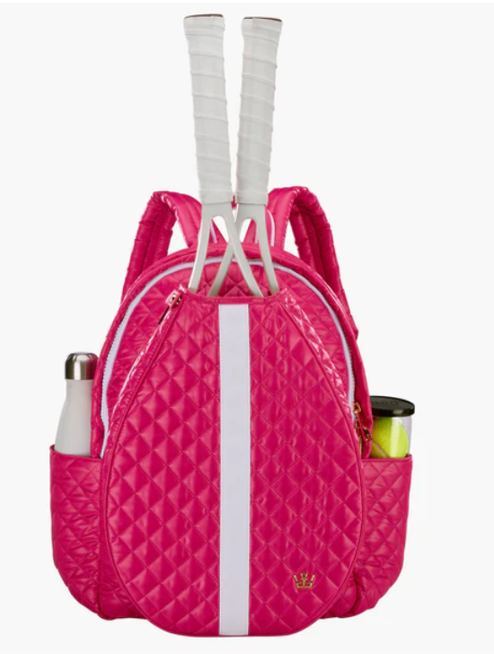 Bright Rose Pink/Wht Stripe
