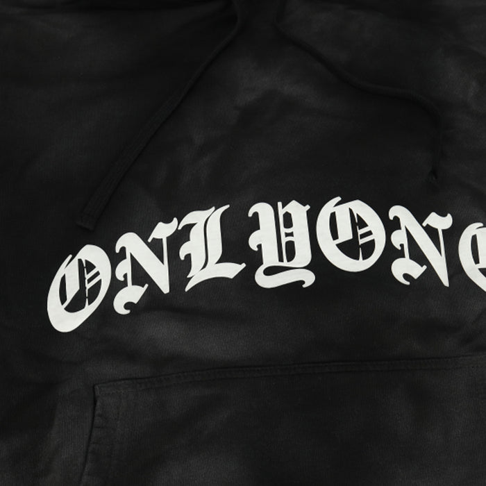Ombre Only One Arch Pullover Hoodie