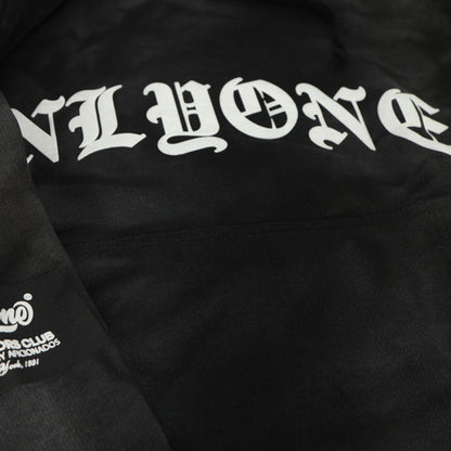 Ombre Only One Arch Pullover Hoodie