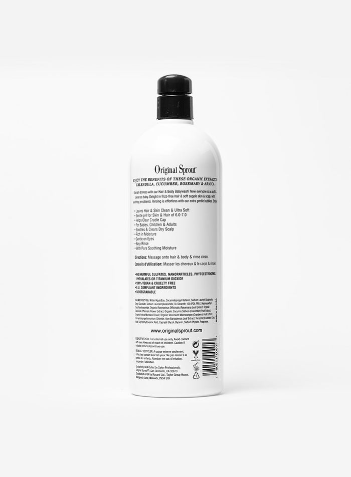 Original Sprout Hair Care Original Sprout Hair & Body Babywash - 975ml
