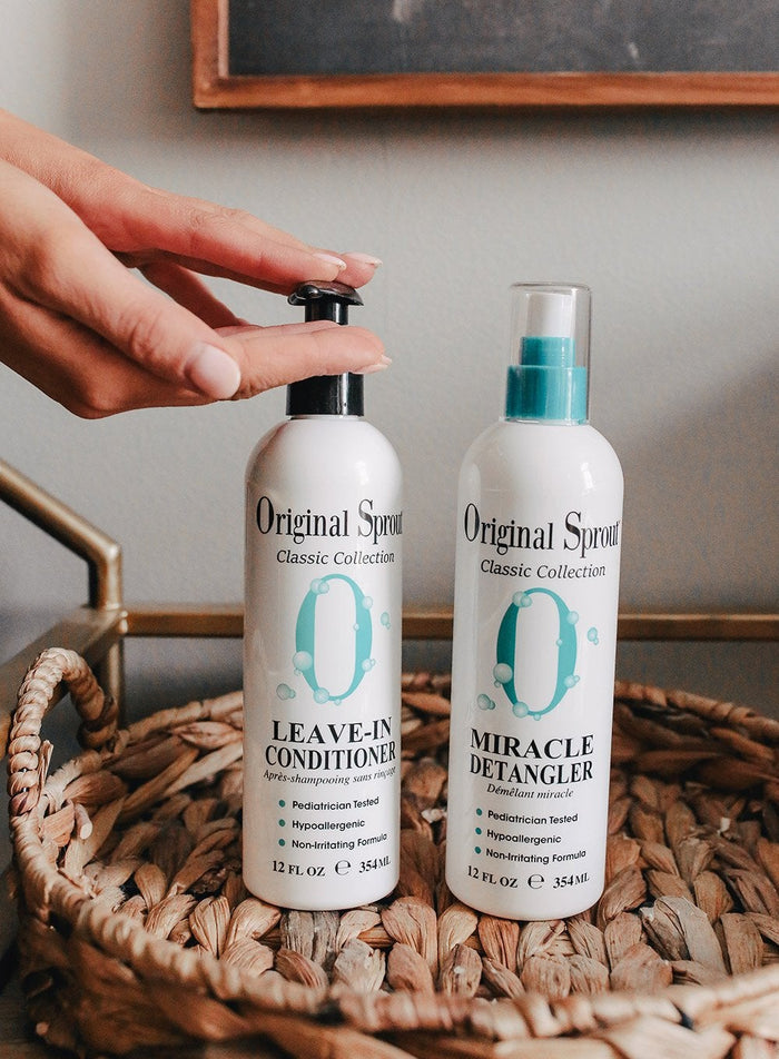 Original Sprout Hair Care Original Sprout Leave-In Conditioner - 354ml - Trotters Childrenswear