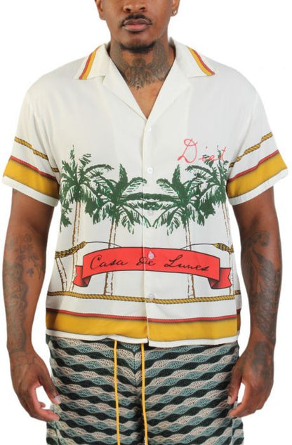 Palm Button Up