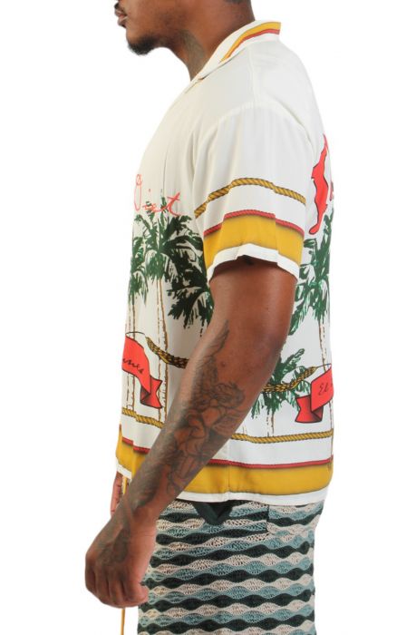 Palm Button Up
