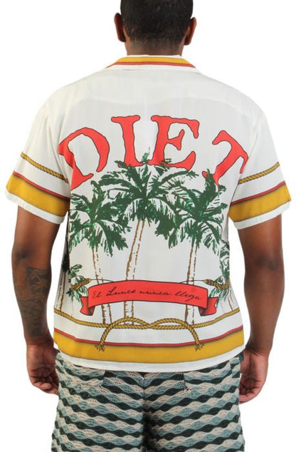 Palm Button Up