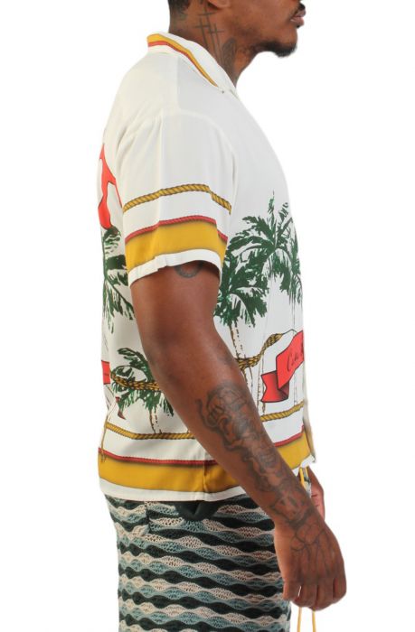 Palm Button Up