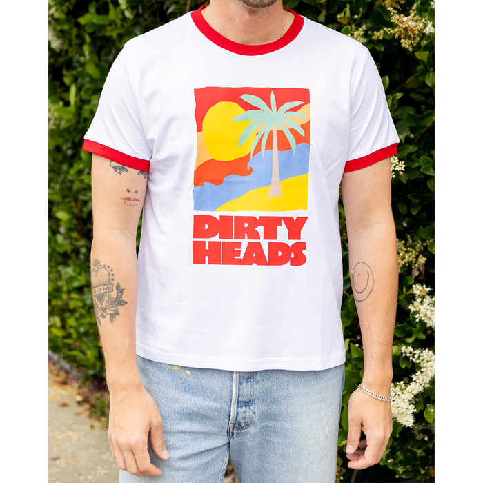 Palm Ringer T-Shirt