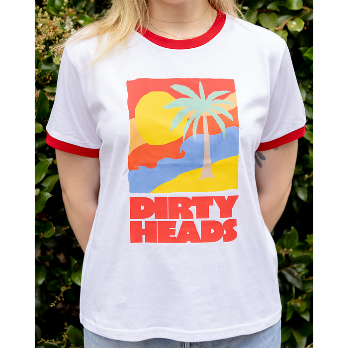 Palm Ringer T-Shirt