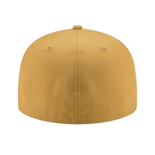 Panama Tan Crown Fitted Hat
