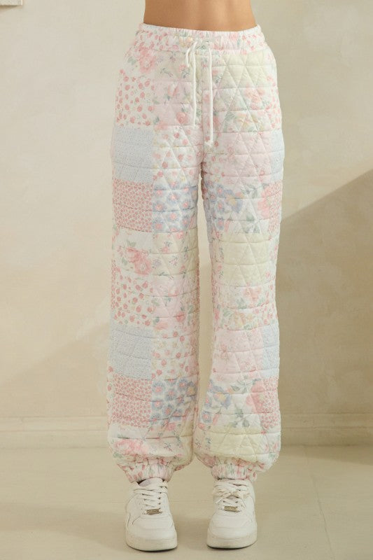 Pastel Combo Pants