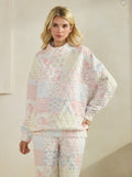 Pastel Mock Sweatshirt