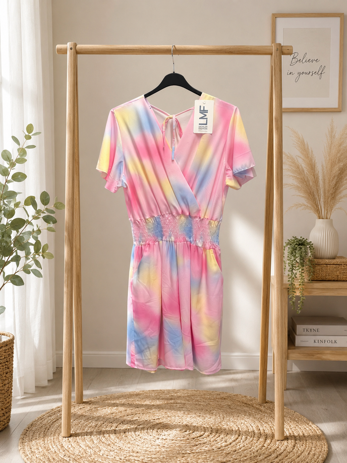 Pastel Playsuit – UK 10–18