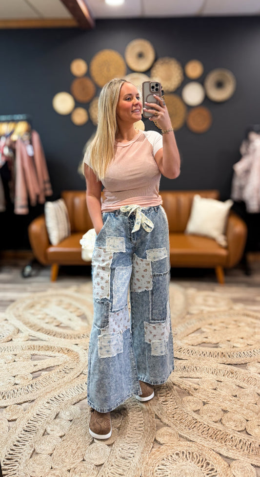 Patch Multi Pants