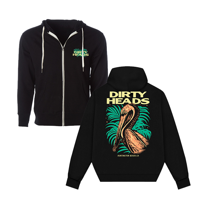 Pelican Zip Hoodie