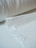 Persephone Iridescent Openweave Lace