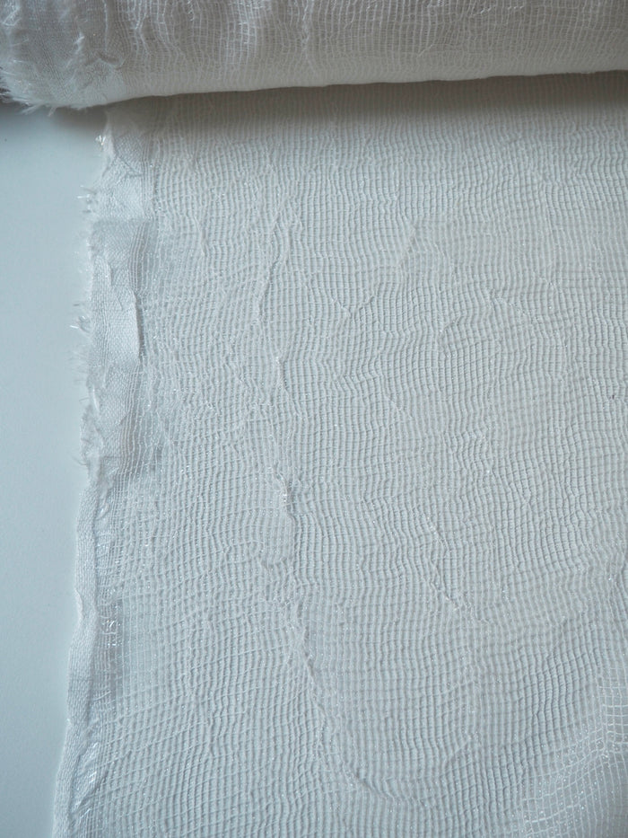 Persephone Iridescent Openweave Lace