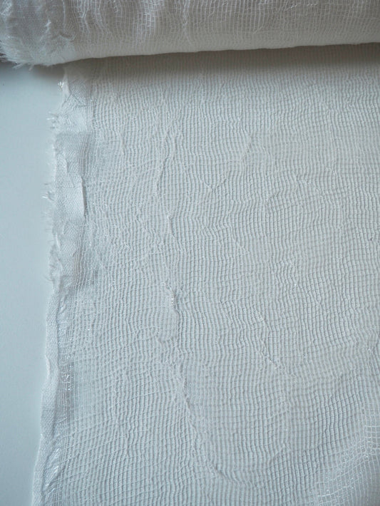 Persephone Iridescent Openweave Lace