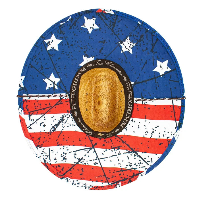 Peter Grimm Americano - Straw Lifeguard Hat