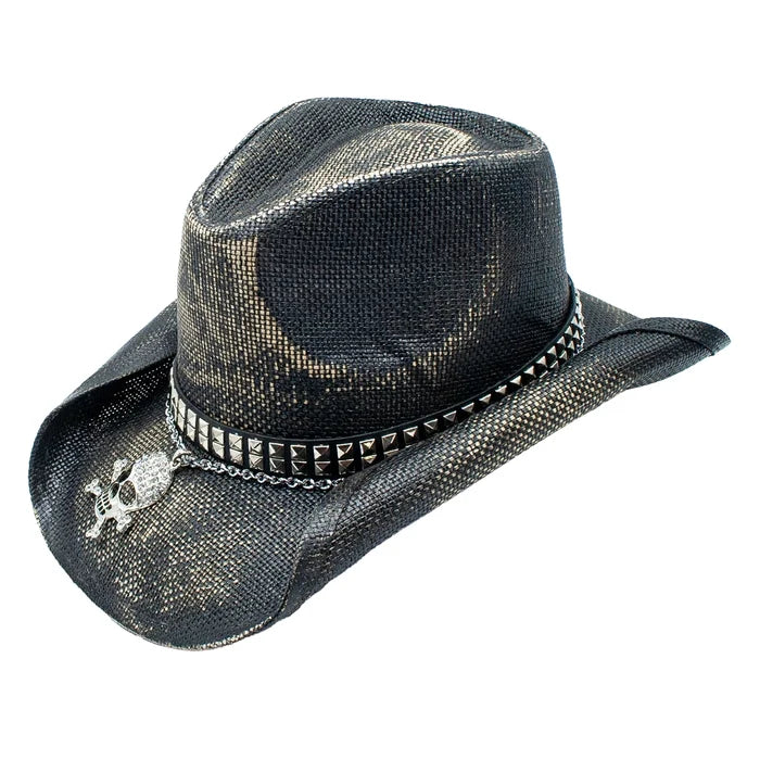 Peter Grimm Catrina - Straw Cowboy Hat