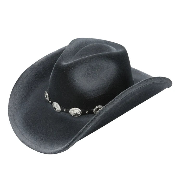 Peter Grimm Chainsmokers - Vegan Felt Cowboy Hat