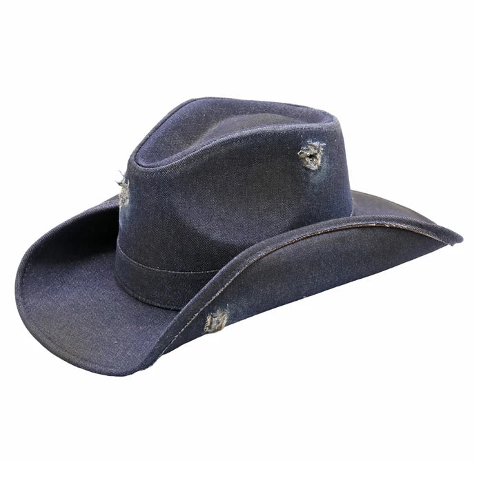 Peter Grimm Clemente - Denim Cowboy Hat